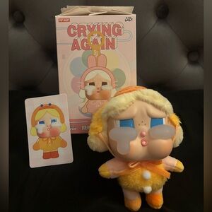 Pop Mart Cry Baby: Crying Again series
